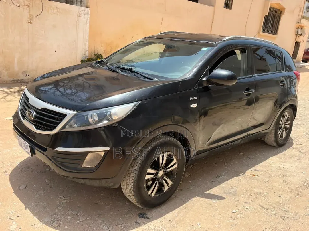 Kia Sportage 2012 Noir