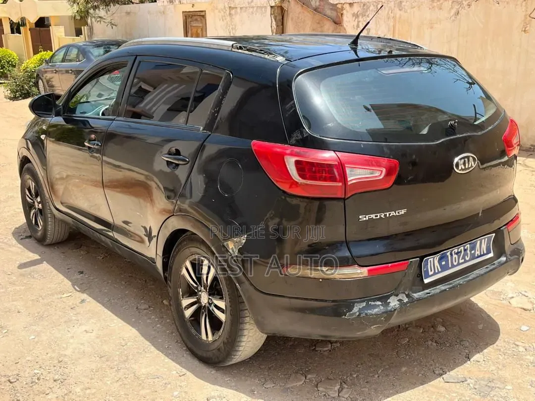 Kia Sportage 2012 Noir