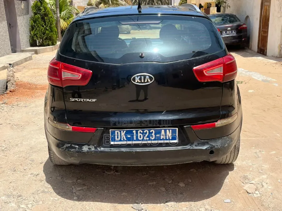 Kia Sportage 2012 Noir