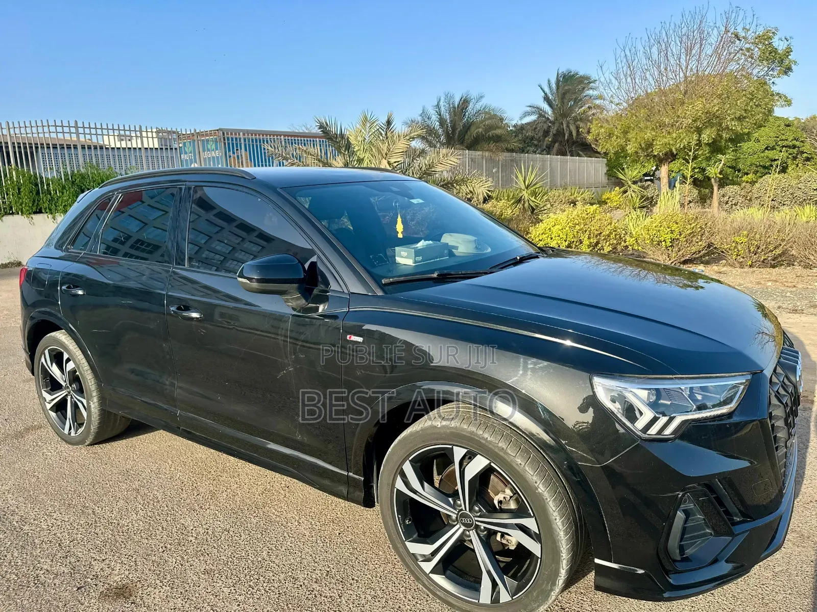 Audi Q3 2023 Noir
