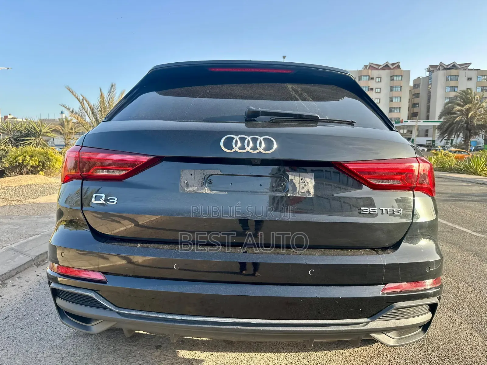 Audi Q3 2023 Noir