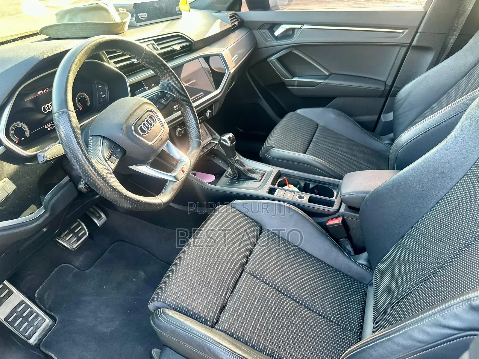 Audi Q3 2023 Noir