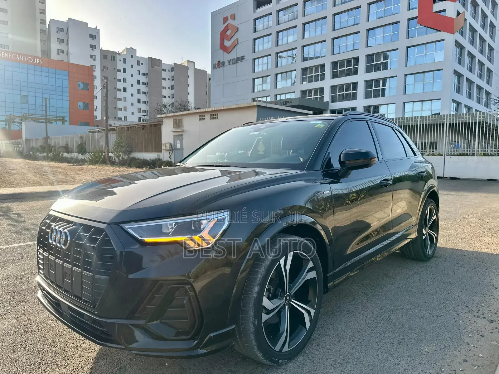 Audi Q3 2023 Noir