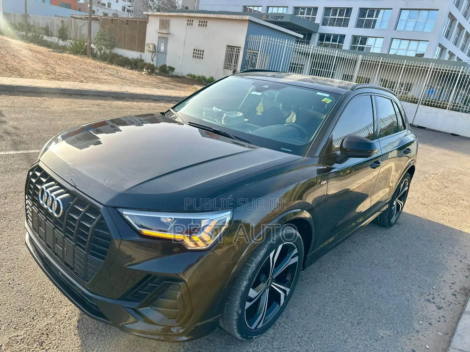 Audi Q3 2023 Noir