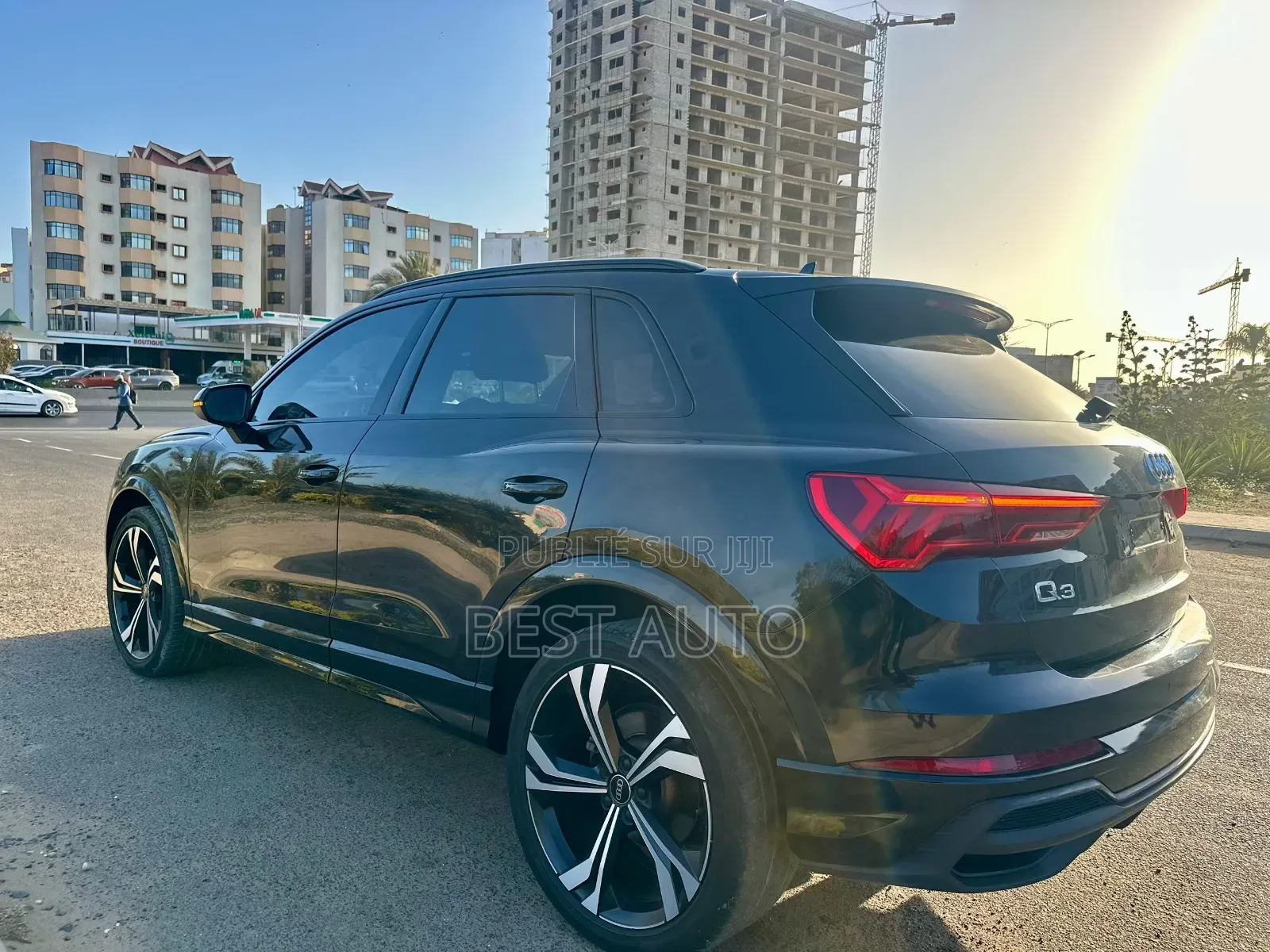 Audi Q3 2023 Noir