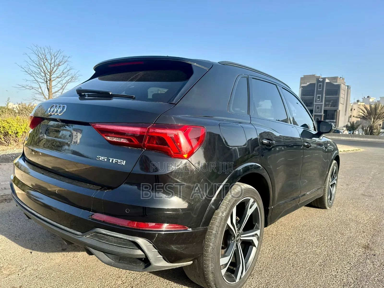 Audi Q3 2023 Noir