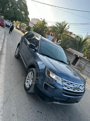 Ford Explorer 2019 Bleu