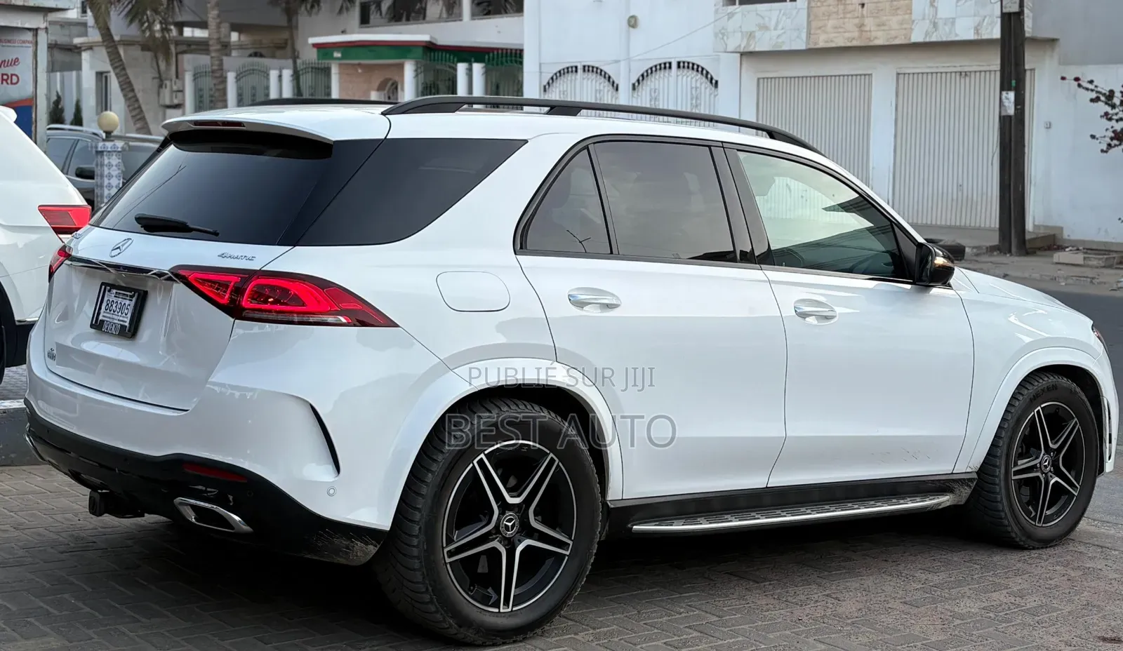 Mercedes-Benz GLE-Class 2021 Blanc