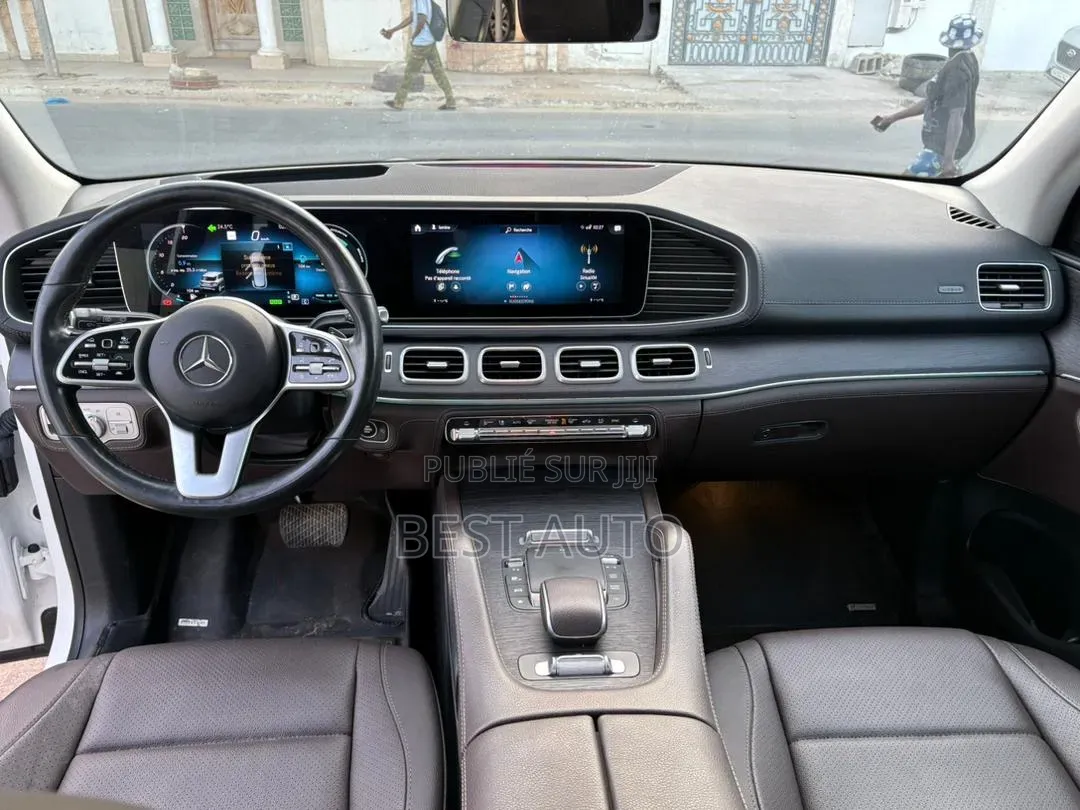 Mercedes-Benz GLE-Class 2021 Blanc