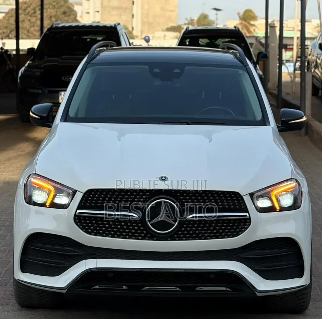 Mercedes-Benz GLE-Class 2021 Blanc