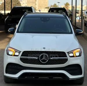 Mercedes-Benz GLE-Class 2021 Blanc