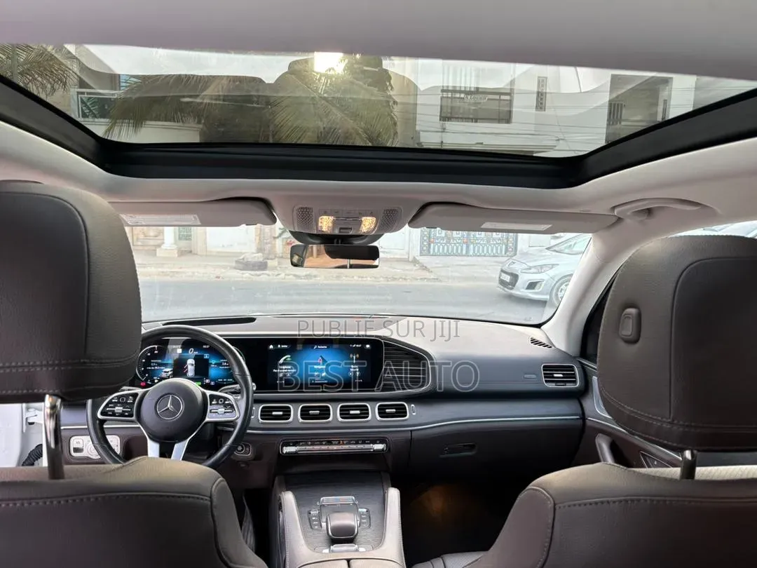 Mercedes-Benz GLE-Class 2021 Blanc