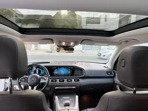Mercedes-Benz GLE-Class 2021 Blanc