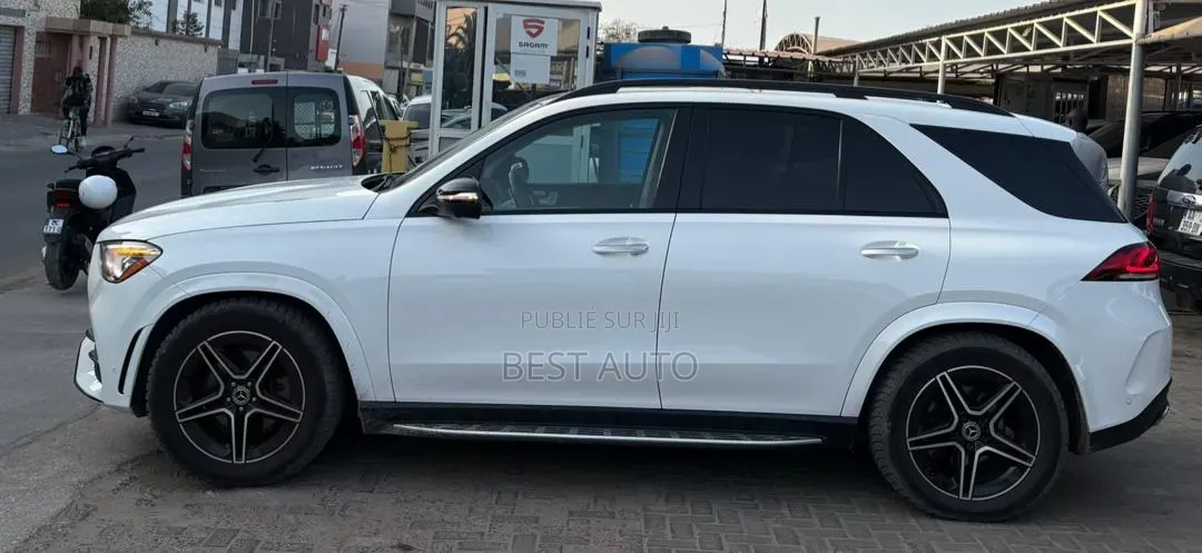 Mercedes-Benz GLE-Class 2021 Blanc
