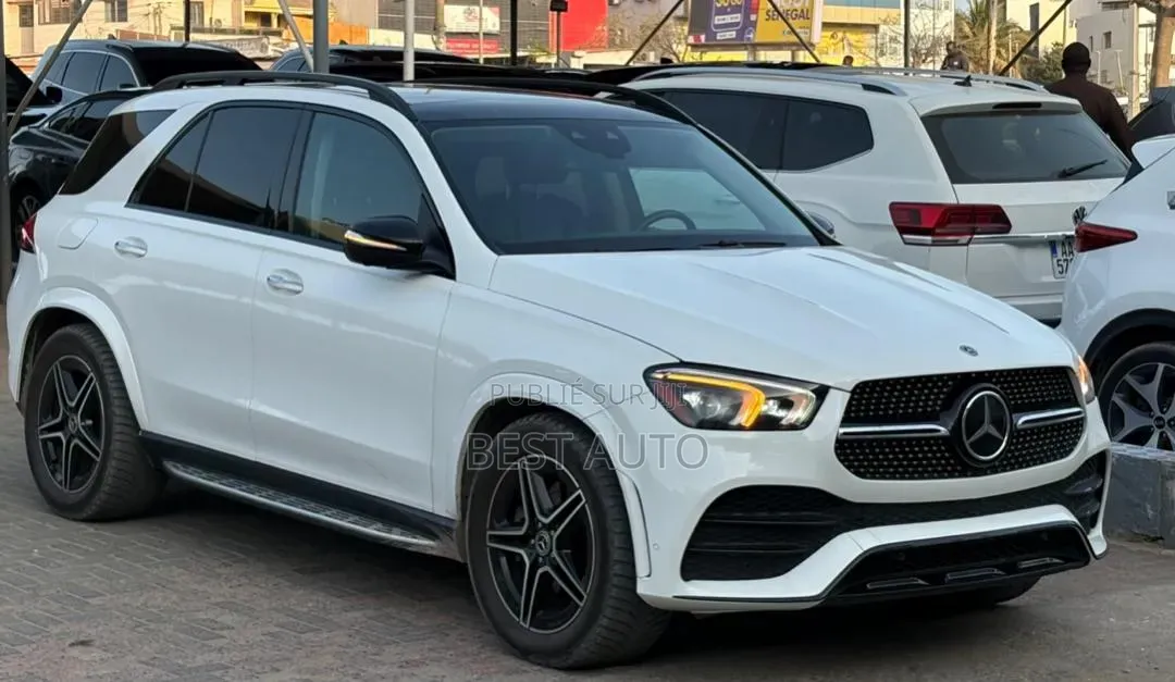 Mercedes-Benz GLE-Class 2021 Blanc