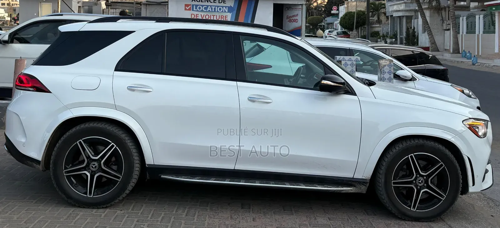 Mercedes-Benz GLE-Class 2021 Blanc