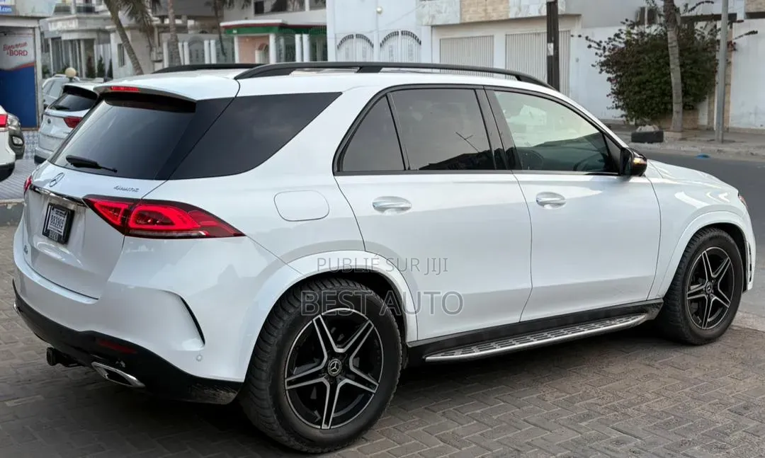 Mercedes-Benz GLE-Class 2021 Blanc