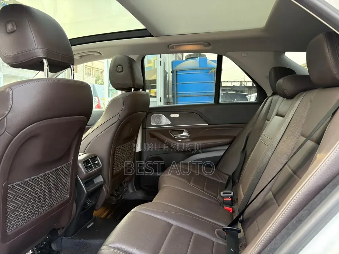 Mercedes-Benz GLE-Class 2021 Blanc