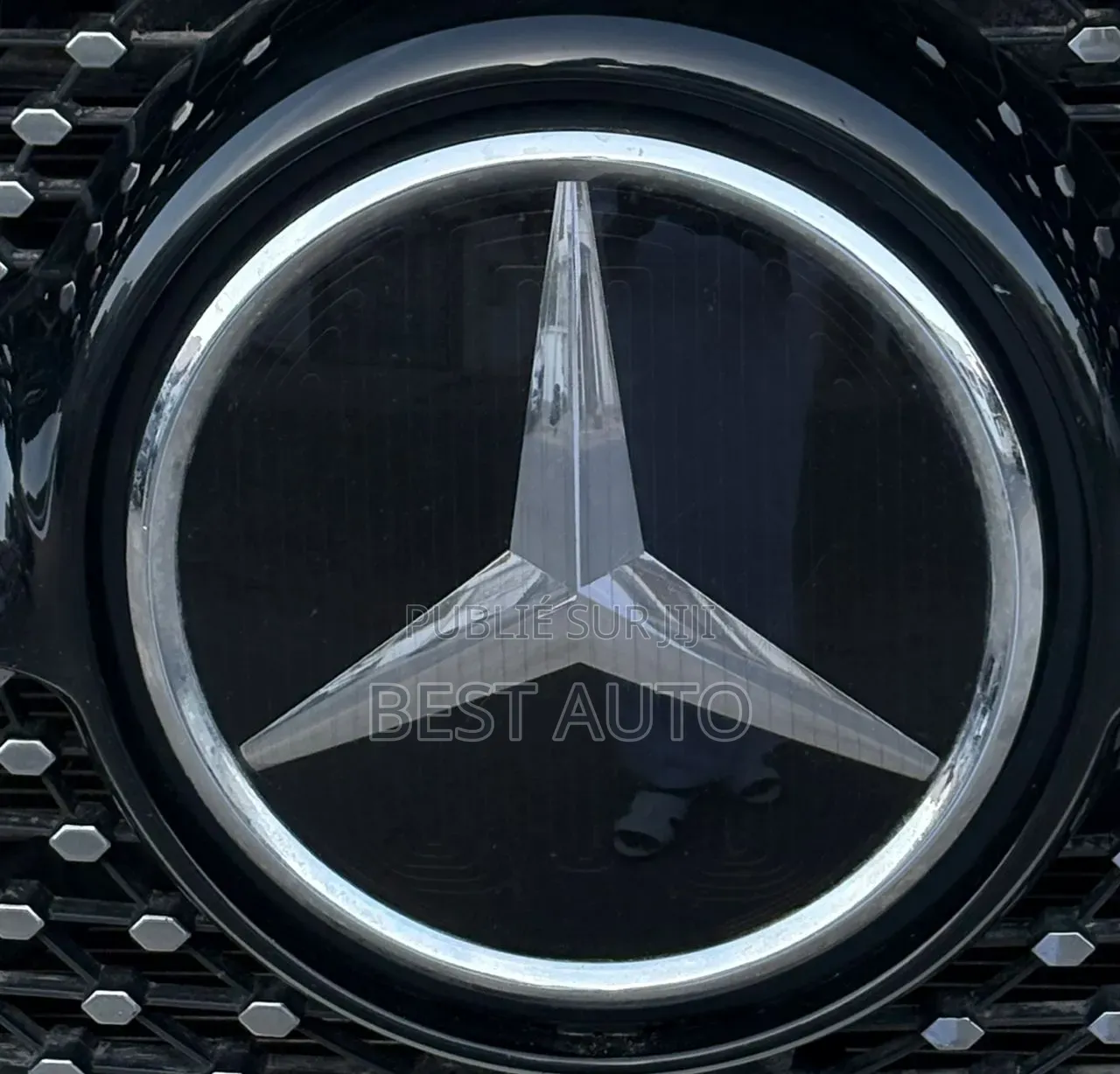 Mercedes-Benz GLE-Class 2021 Blanc