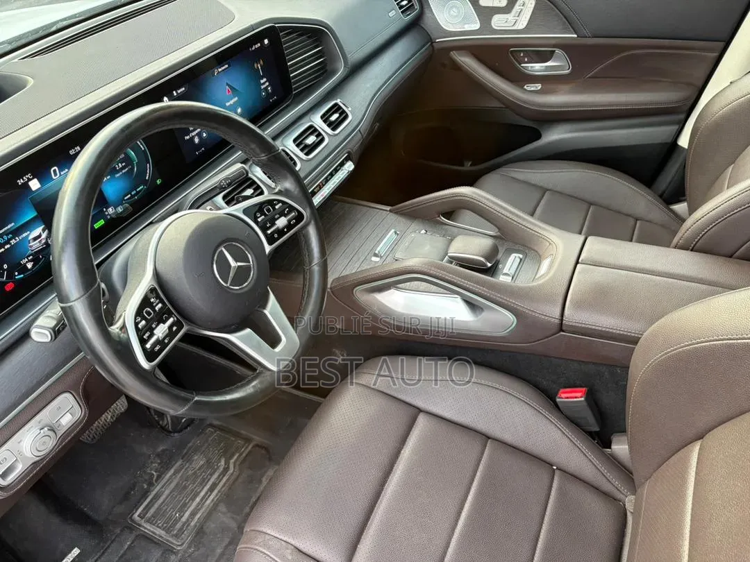 Mercedes-Benz GLE-Class 2021 Blanc