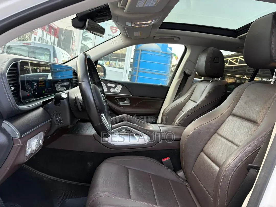 Mercedes-Benz GLE-Class 2021 Blanc