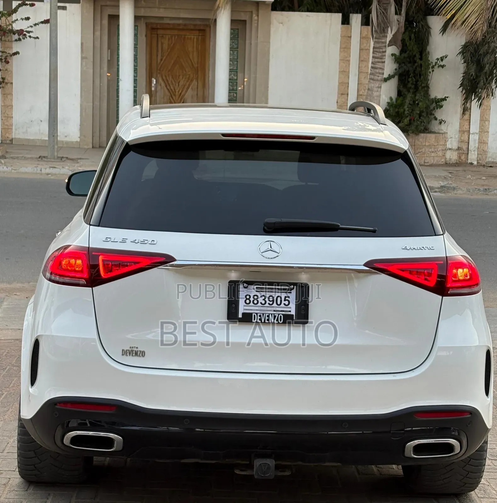 Mercedes-Benz GLE-Class 2021 Blanc