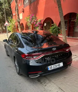 Hyundai Grandeur 2018 Noir