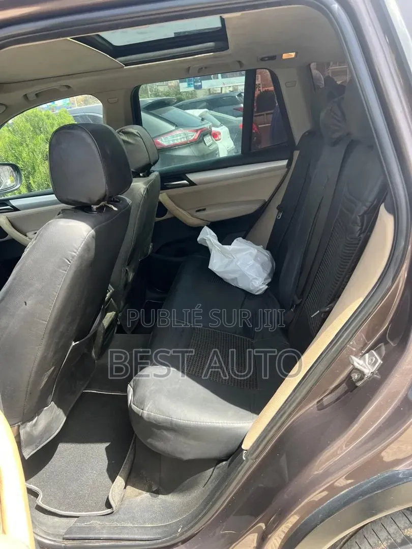 BMW X3 2014 Marron