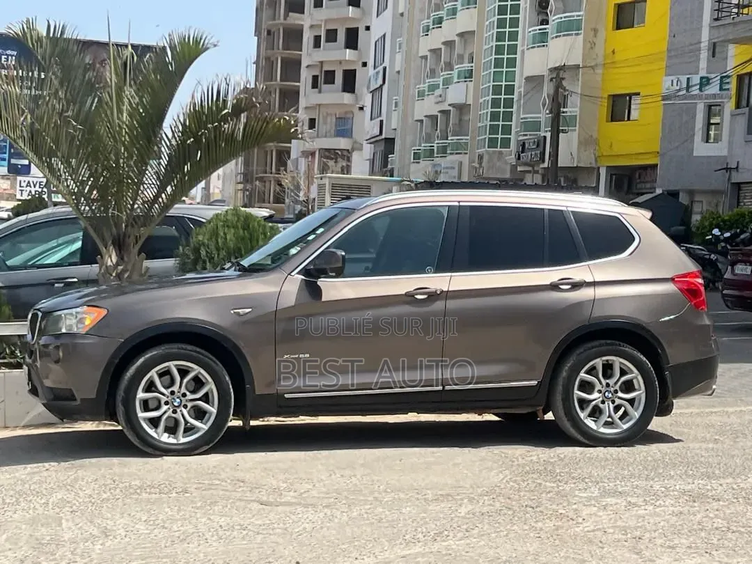 BMW X3 2014 Marron
