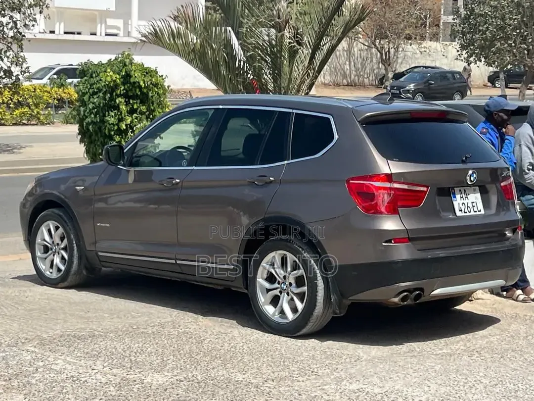 BMW X3 2014 Marron