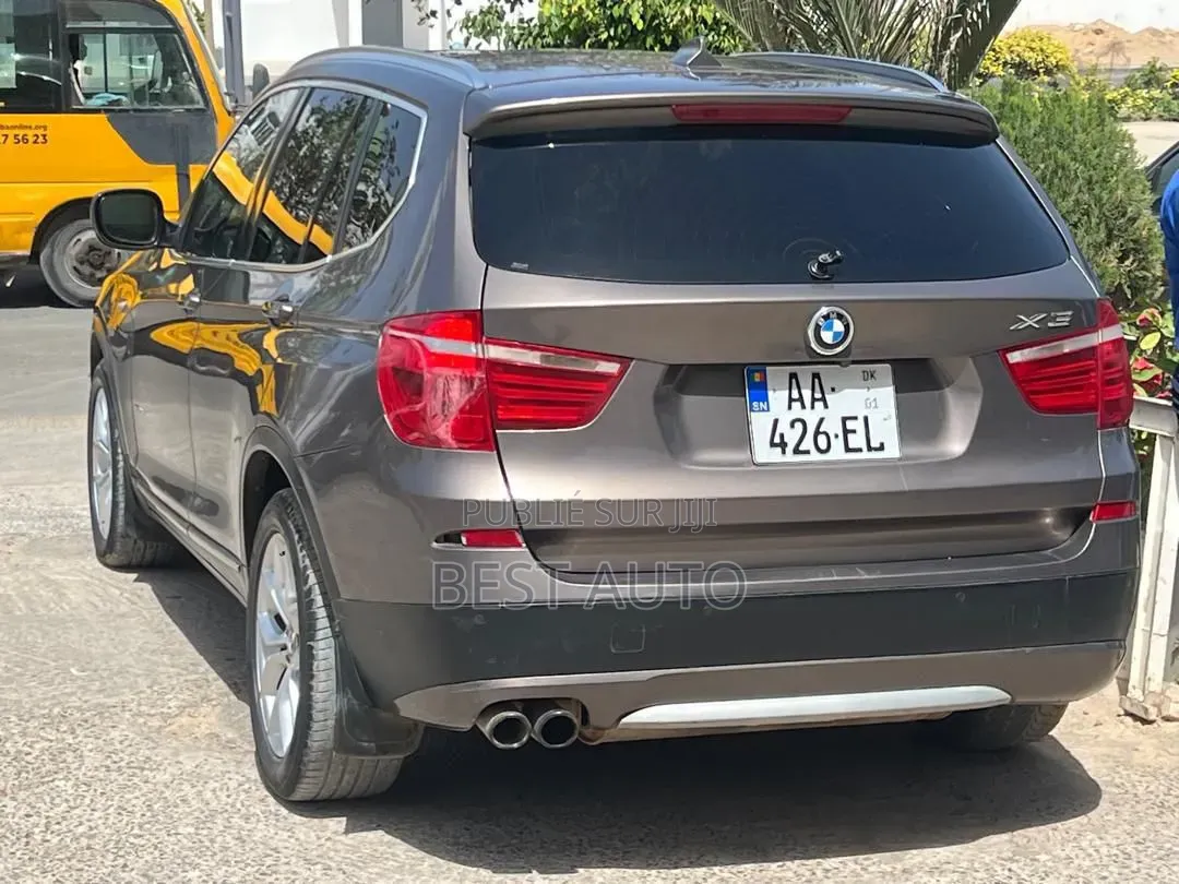 BMW X3 2014 Marron
