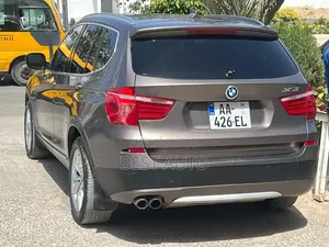 BMW X3 2014 Marron