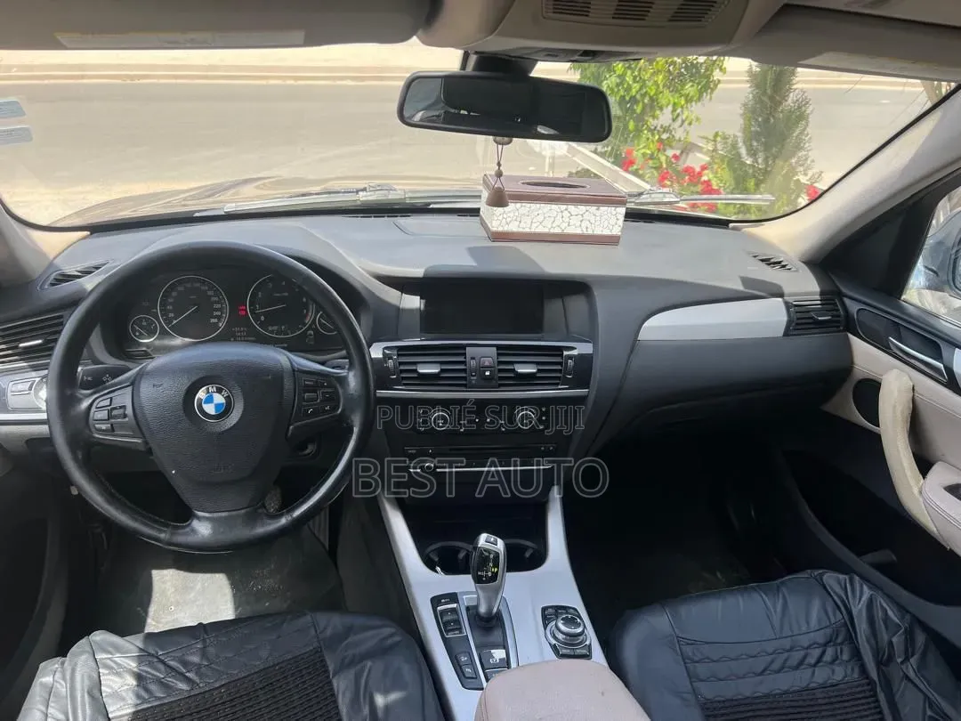 BMW X3 2014 Marron