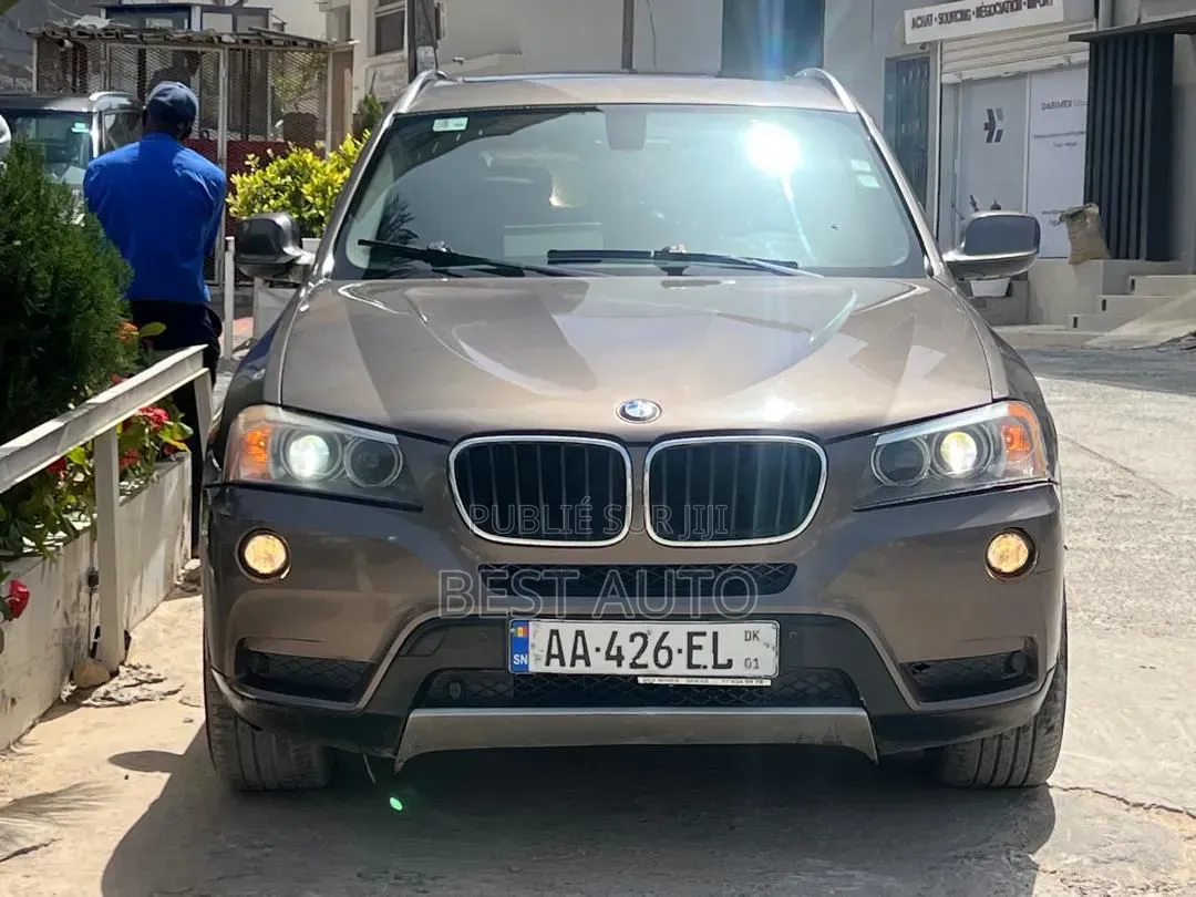 BMW X3 2014 Marron
