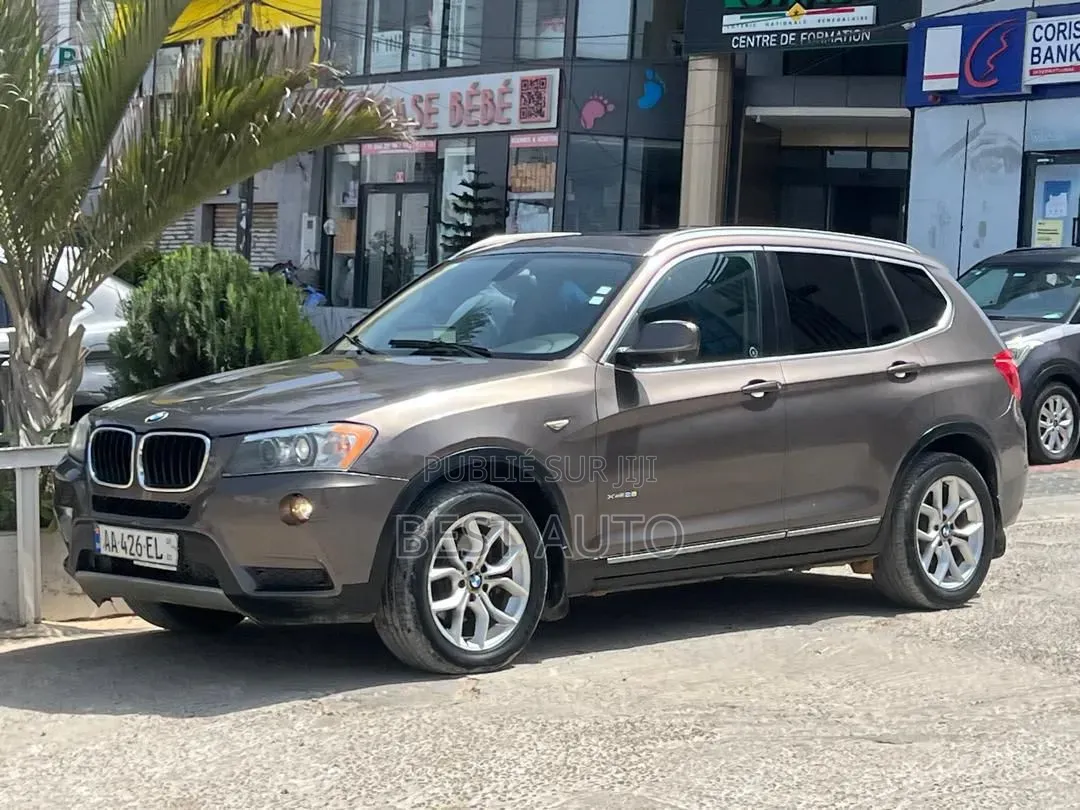 BMW X3 2014 Marron