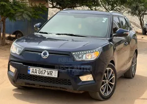 SsangYong Rexton 2017 Bleu