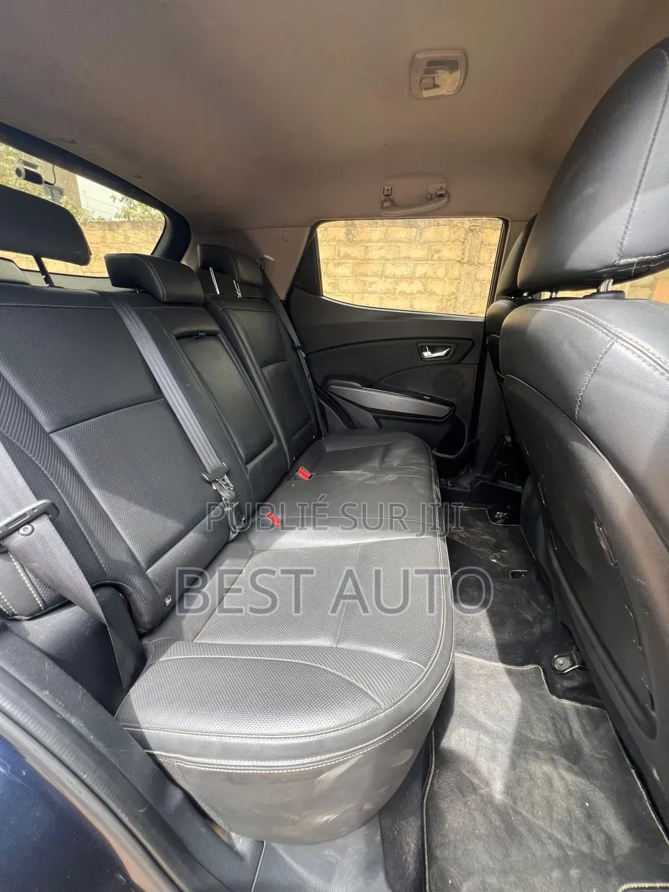 SsangYong Rexton 2017 Bleu