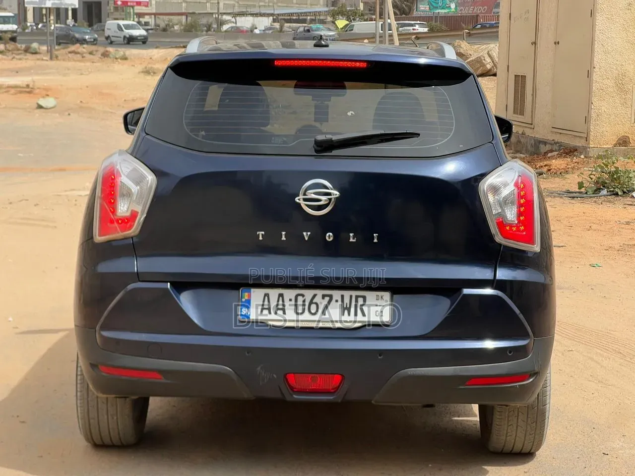 SsangYong Rexton 2017 Bleu