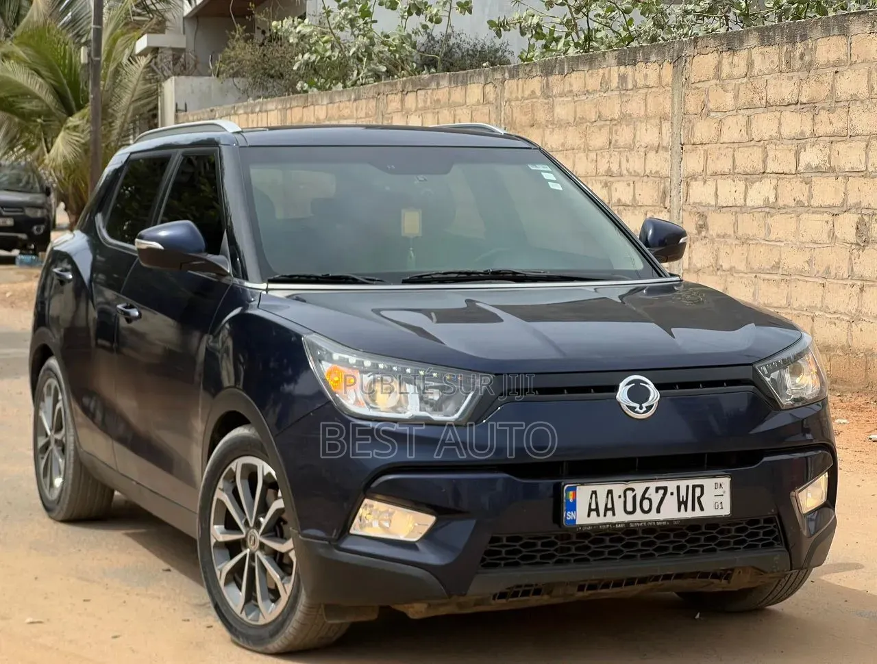 SsangYong Rexton 2017 Bleu