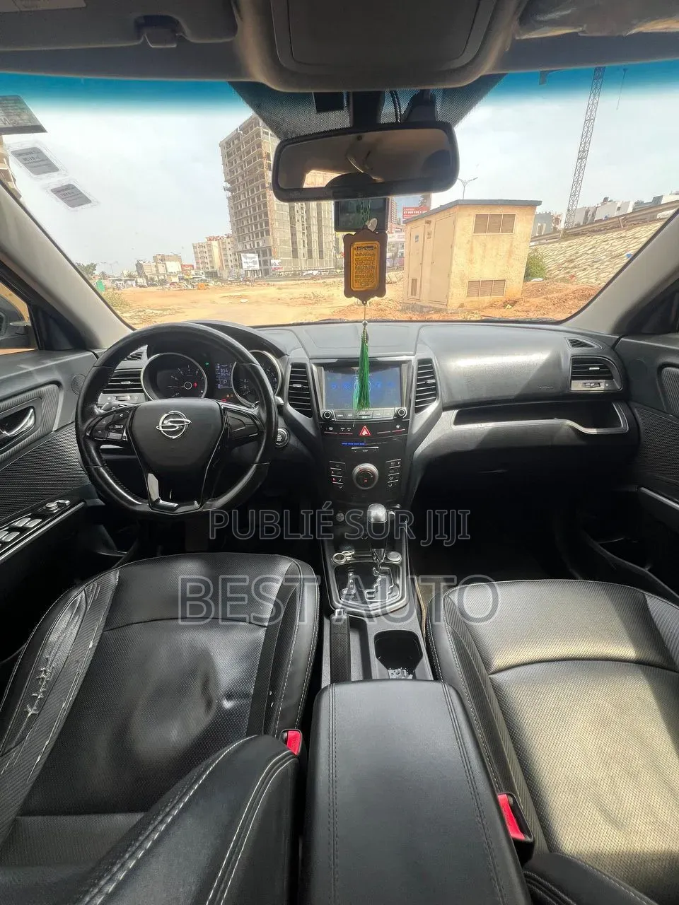 SsangYong Rexton 2017 Bleu