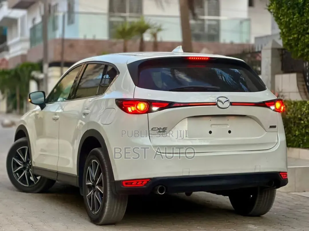 Mazda CX-5 2018 Blanc
