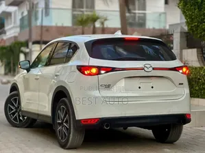 Mazda CX-5 2018 Blanc