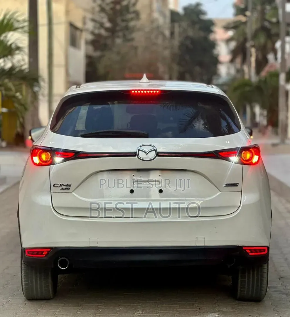 Mazda CX-5 2018 Blanc