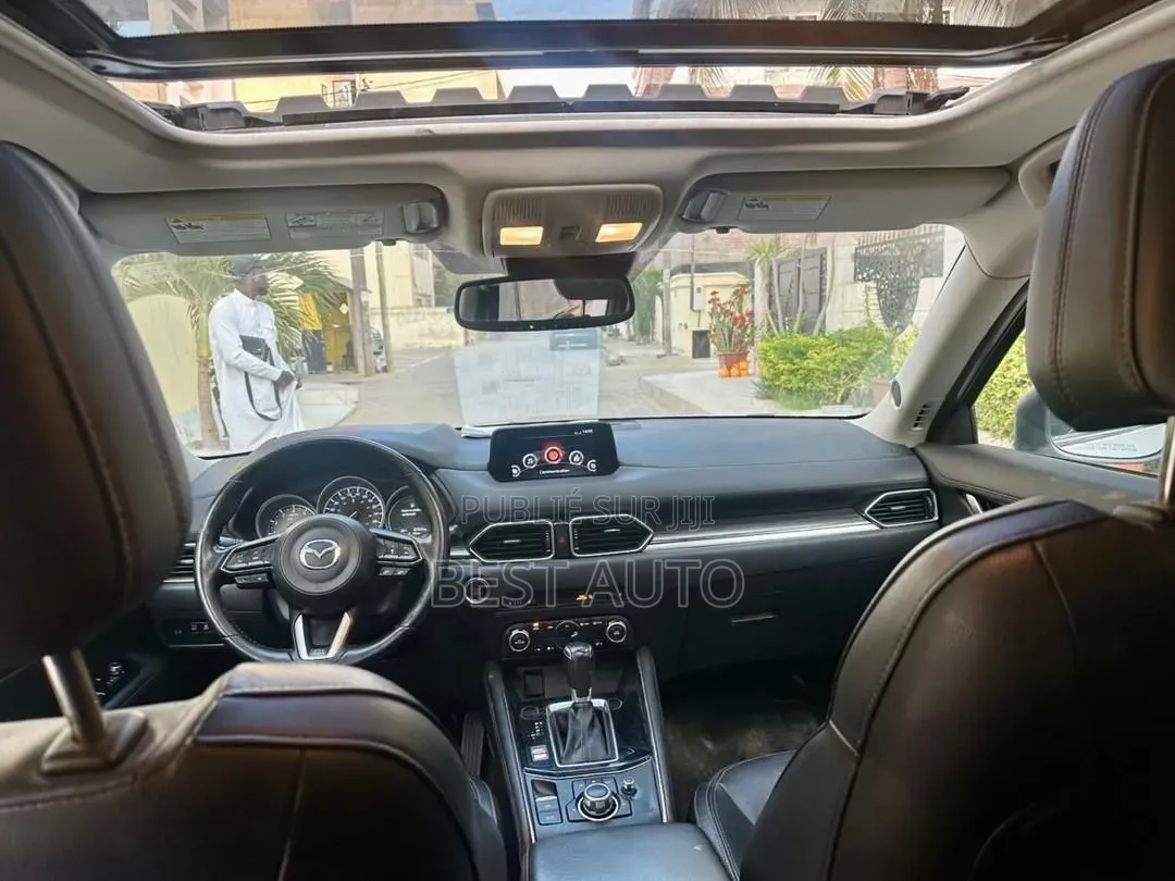 Mazda CX-5 2018 Blanc