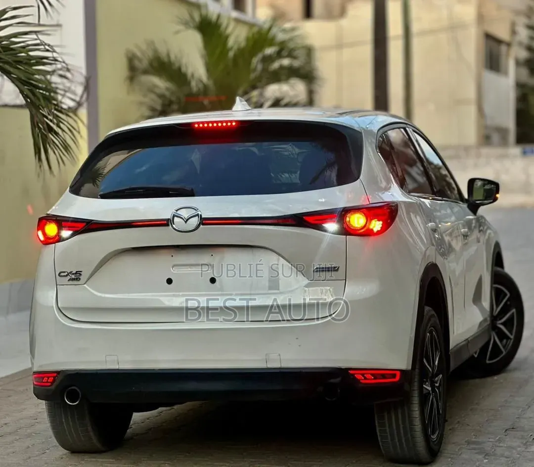 Mazda CX-5 2018 Blanc