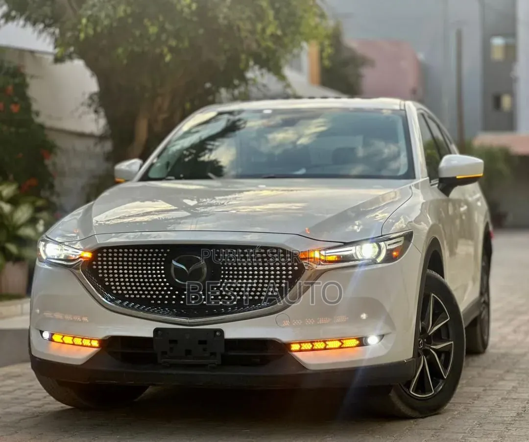 Mazda CX-5 2018 Blanc