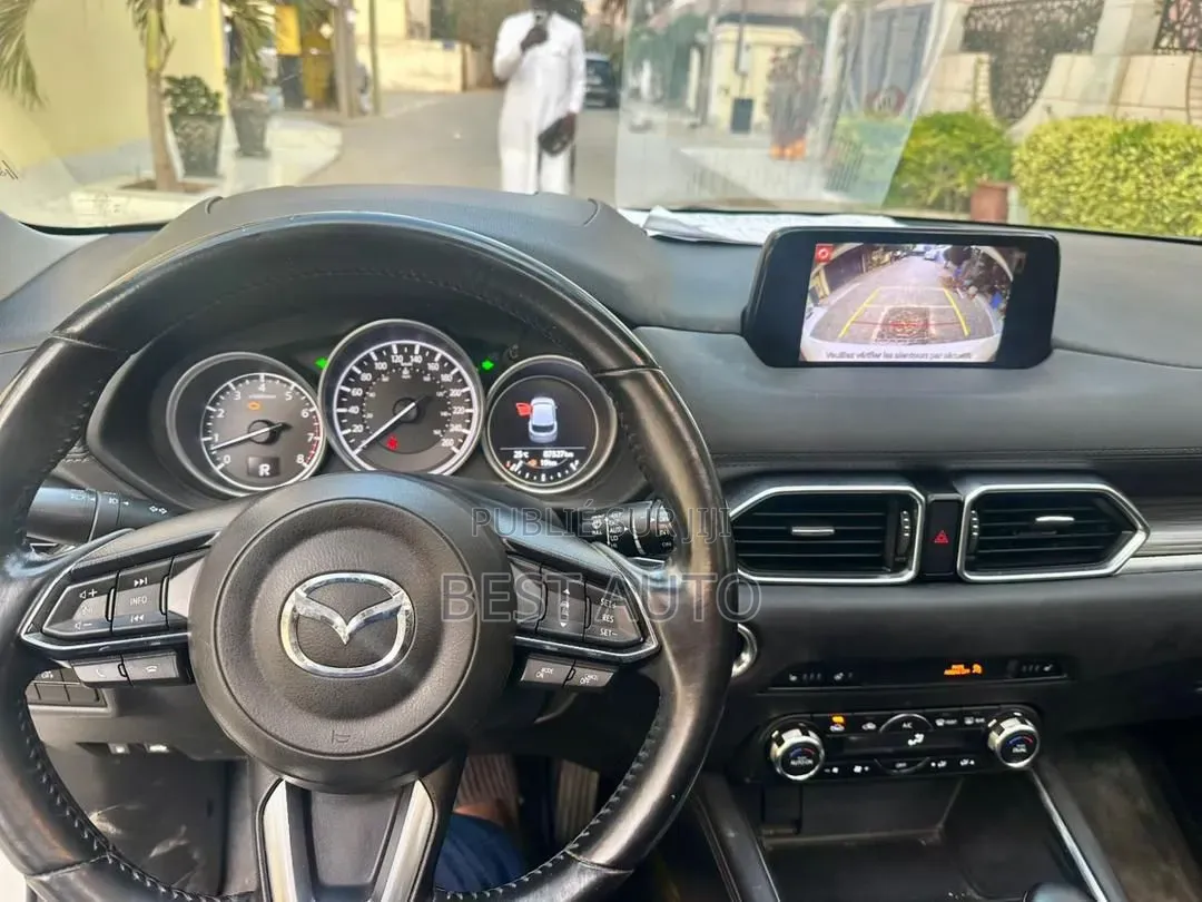 Mazda CX-5 2018 Blanc
