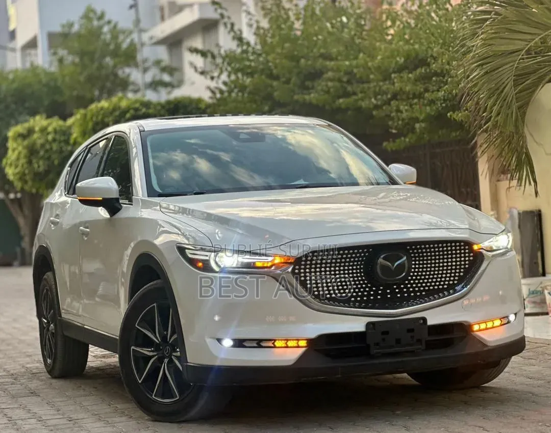 Mazda CX-5 2018 Blanc