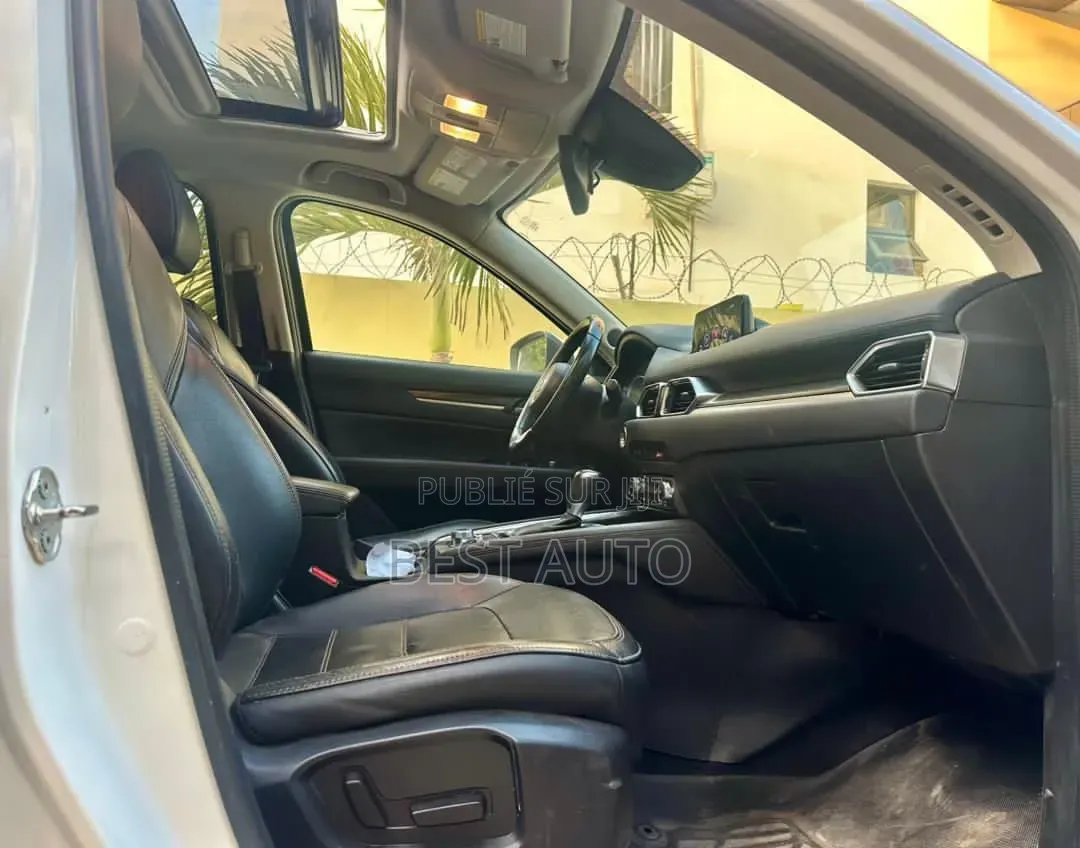 Mazda CX-5 2018 Blanc