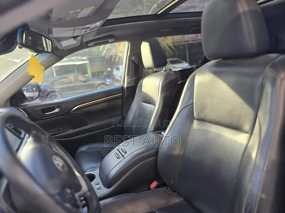 Toyota Highlander 2016 Gris
